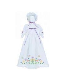 Field of Flowers Pillowcase Doll Kit from Jack Dempsey Inc