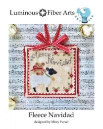 Fleece Navidad  by Misty Pursel from Luminous Fiber Arts