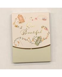 Floral Sew Beautiful Pocket Notepad from MODA