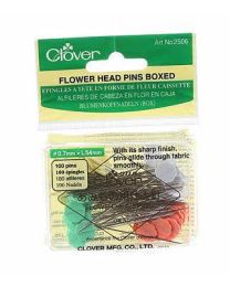 Flower Head Pins Boxed