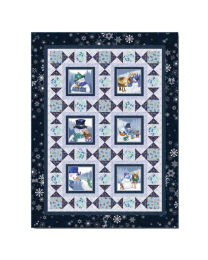 Flurry Friends Block Quilt Kit from Henry Glass
