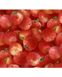 Food Festival Red Apples by Elizabeth Studios