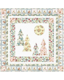 Forest Friends 3 Wishes Quilt Kit 