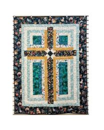 Forest Tales Guiding Star Quilt Kit from Hoffman