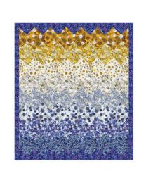 Forget Me Not Quilt Kit from Maywood