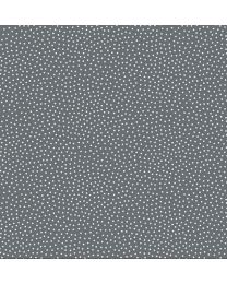 Freckle Dot Gray from Andover Fabrics