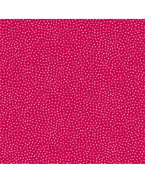 Freckle Dot Red from Andover Fabrics
