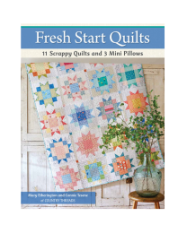 Fresh Start quilts by Mary Etherington and Connie Tesene