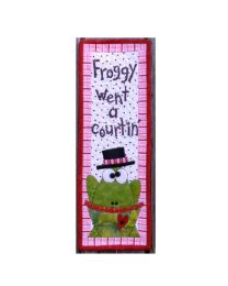 Froggy Wallhanging Kit
