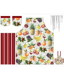 Fruit For Thought Apron Panel from Blank Quilting Corp
