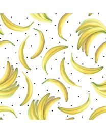 Fruit For Thought Bananas from Blank Quilting Corp