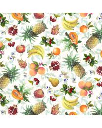 Fruit For Thought Large Tossed Fruit from Blank Quilting Corp