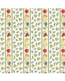Fruit Stand Border Stripe from PB Textiles