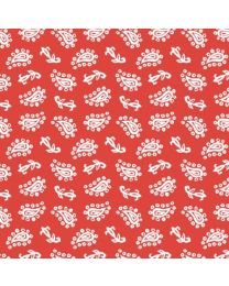 Fruit Stand Paisley Red from PB Textiles