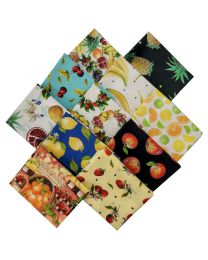 Fruit for Thought Fat Quarter Bundle from Blank Quilting Corporation