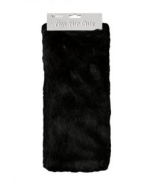 Fun Fur Cut Grizzly Black from Shannon Fabrics