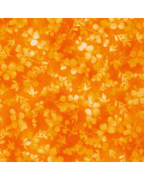 Fusions Tangerine from Fusion Collections for Robert Kaufman