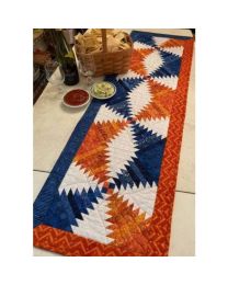 Gametime Table Runner Pattern by Jean Ann Wright for Cut Loose Press