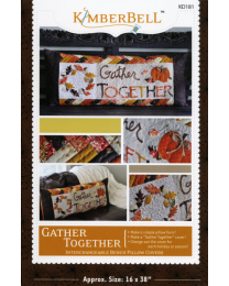 Gather Together Bench Pillow Pattern from Kimberbell