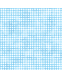 Gingham Blue from the Sorbet Collection by PB Textiles