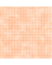 Gingham Coral from the Sorbet Collection by PB Textiles