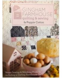 Gingham Farmhouse Quilting  Sewing by Poppie Cotton