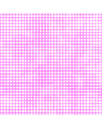 Gingham Fuchsia from the Sorbet Collection by PB Textiles