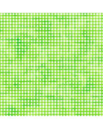 Gingham Green from the Sorbet Collection by PB Textiles