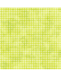 Gingham Lime from the Sorbet Collection by PB Textiles