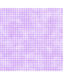 Gingham Violet from the Sorbet Collection by PB Textiles