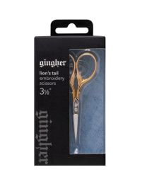 Gingher Lions Tail Embroidery Scissors 