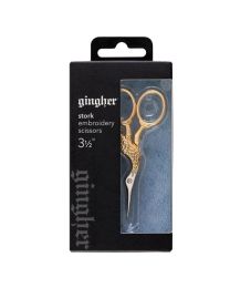 Ginsher Stork Embroidery Scissors 35