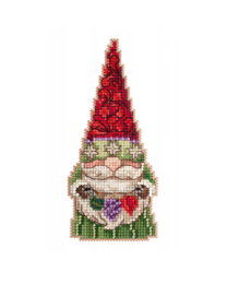 Gnome with Ornaments by Jim Shore for Mill Hill