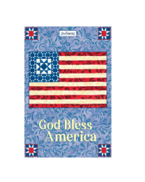 God Bless America Notebook by Jim Shore