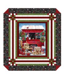 Golden Gifts Quilt Kit from Northcott