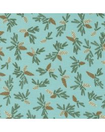 Good News Great Joy Pinecones Frost by Fancy That Design House for Moda