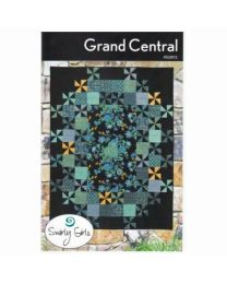 Grand Central Pattern by Susan Emory for Swirly Girls Design 