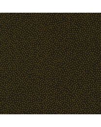 Grandpas Journal Dots Black by Julie Letvin for Robert Kaufman Fabrics