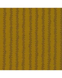 Grandpas Journal Stripes Gold by Julie Letvin for Robert Kaufman Fabrics 
