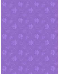 Grape Crush Paisley Medium Purple from Wilmington Prints