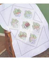 Great Outdoors Lap Quilt from Jack Dempsey Needle Art