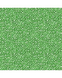 Green Connect the Dots from Wilmington Prints