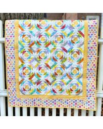 Gumdrops Quilt Pattern by Jean Ann Wright for Cut Loose Press