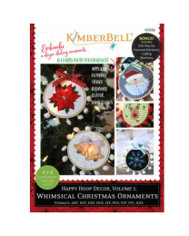 HHD Vol 1 Whimsical Xmas Orn from Kimberbell