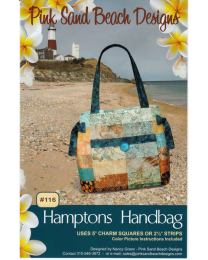 Hamptons Handbag Pattern from Pink Sand Beach Designs