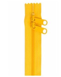Handbag Zipper 30 inches Buttercup Yellow from by Annie