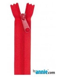 Handbag Zipper Single Slide 24 Atom Red from ByAnniecom