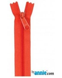 Handbag Zipper Single Slide 24 Tangerine from ByAnniecom