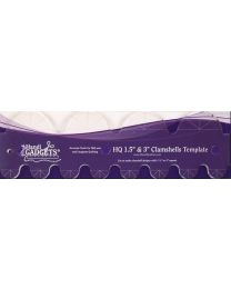HandiQuilter Clamshells 15 and 3 inch repeats  Ruler