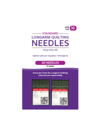 HandiQuilter Standard Needles Sharp Size 16 